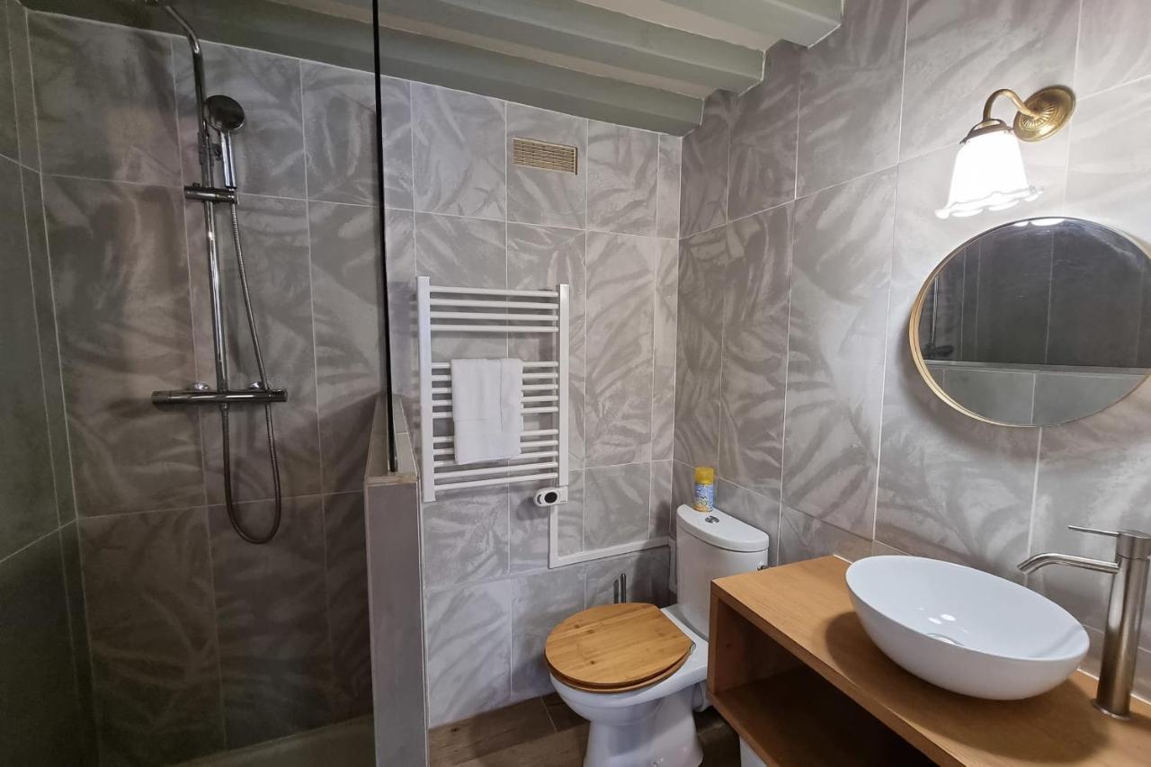 The Saint Jean Suite - Cozy For 2 - Center Honfleur With Fireplace Eksteriør bilde