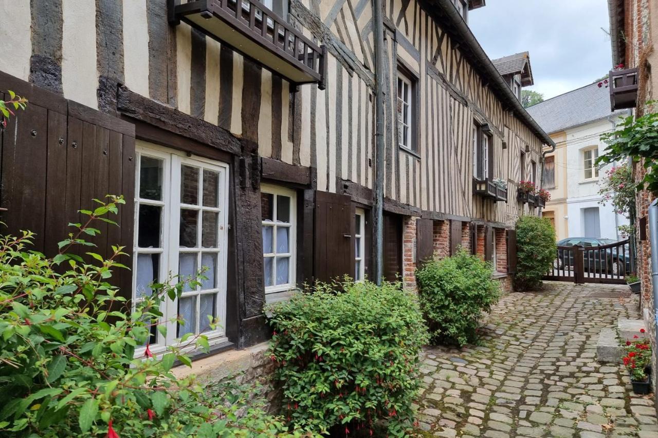 The Saint Jean Suite - Cozy For 2 - Center Honfleur With Fireplace Eksteriør bilde