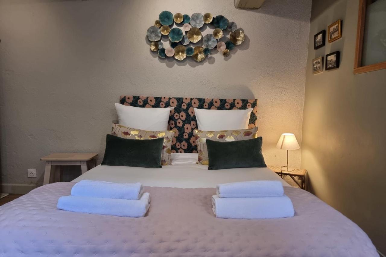 The Saint Jean Suite - Cozy For 2 - Center Honfleur With Fireplace Eksteriør bilde
