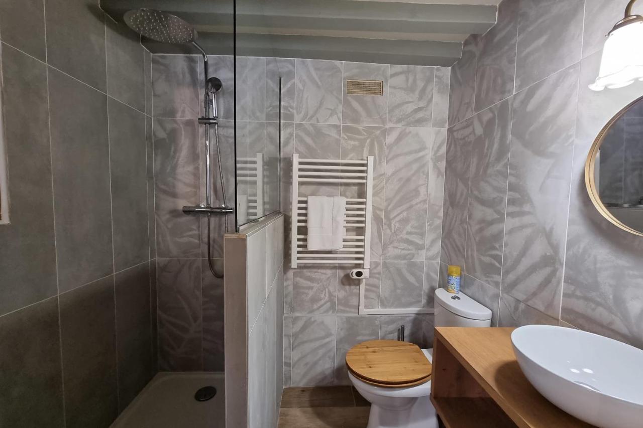 The Saint Jean Suite - Cozy For 2 - Center Honfleur With Fireplace Eksteriør bilde