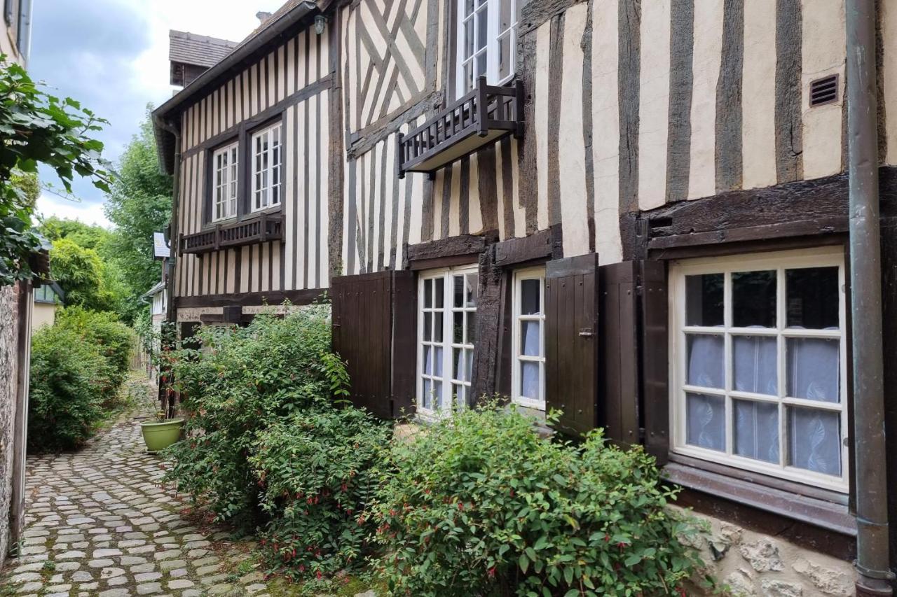 The Saint Jean Suite - Cozy For 2 - Center Honfleur With Fireplace Eksteriør bilde