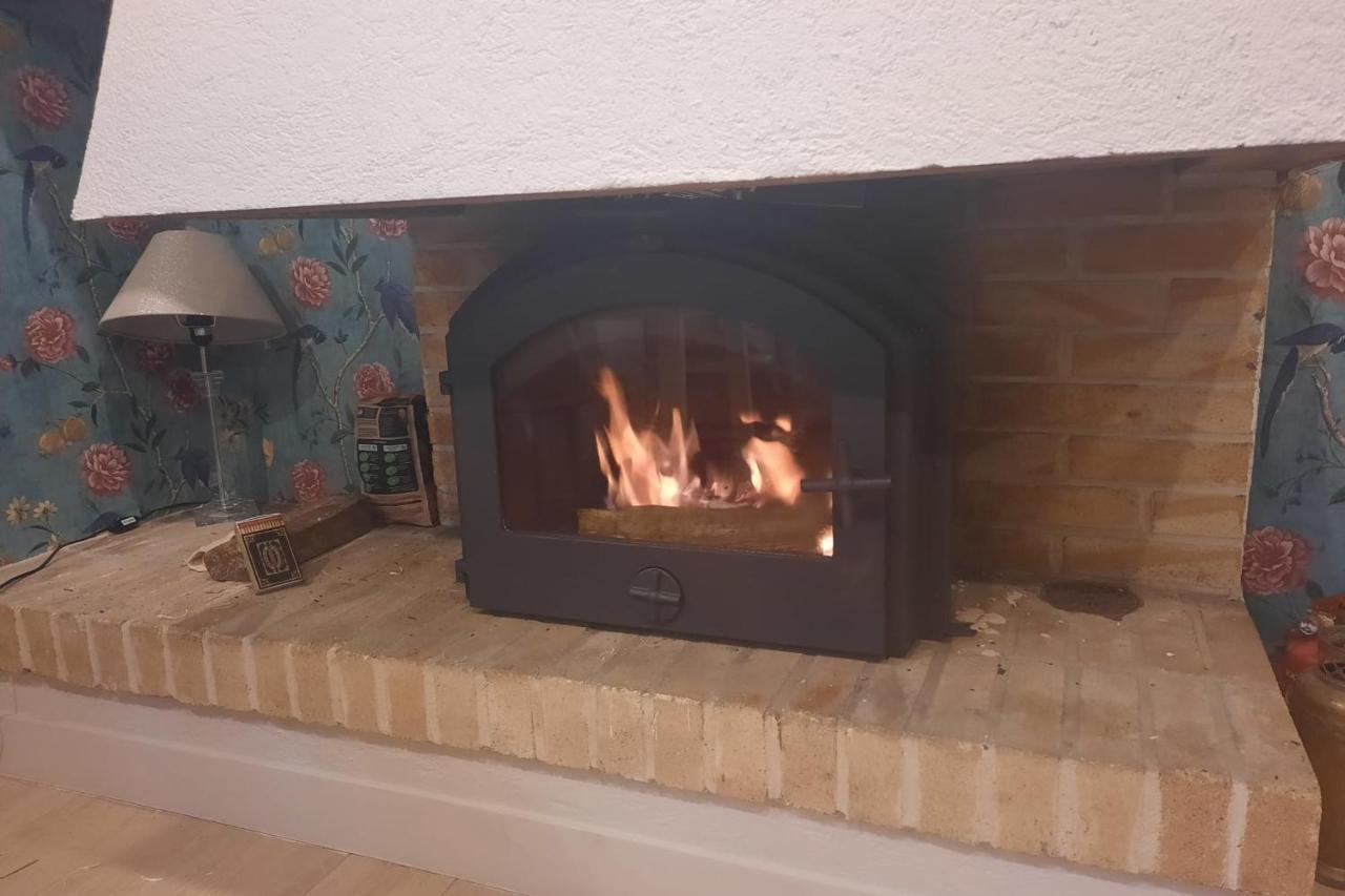 The Saint Jean Suite - Cozy For 2 - Center Honfleur With Fireplace Eksteriør bilde